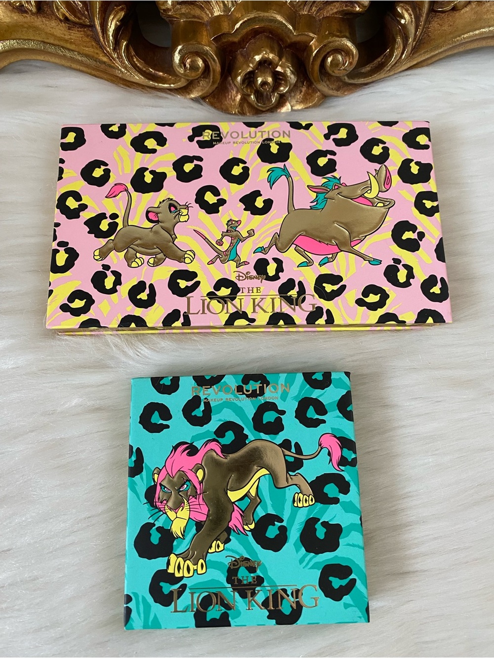 Revolution The Lion King Circle of Life & Hakuna Matata Eyeshadow Palette